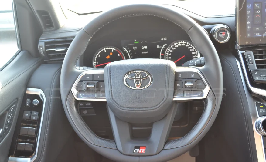 2024 TOYOTA LAND CRUISER 3.3L GRS DIESEL TWIN TURBO A/T