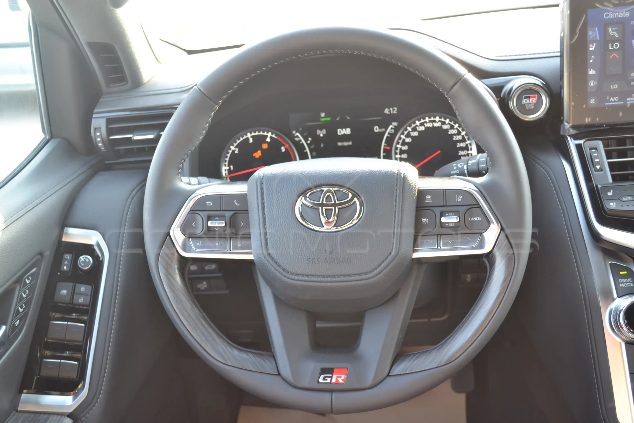 2024 TOYOTA LAND CRUISER 3.3L GRS DIESEL TWIN TURBO A/T