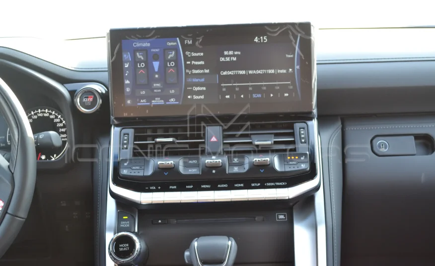 2024 TOYOTA LAND CRUISER 3.3L GRS DIESEL TWIN TURBO A/T