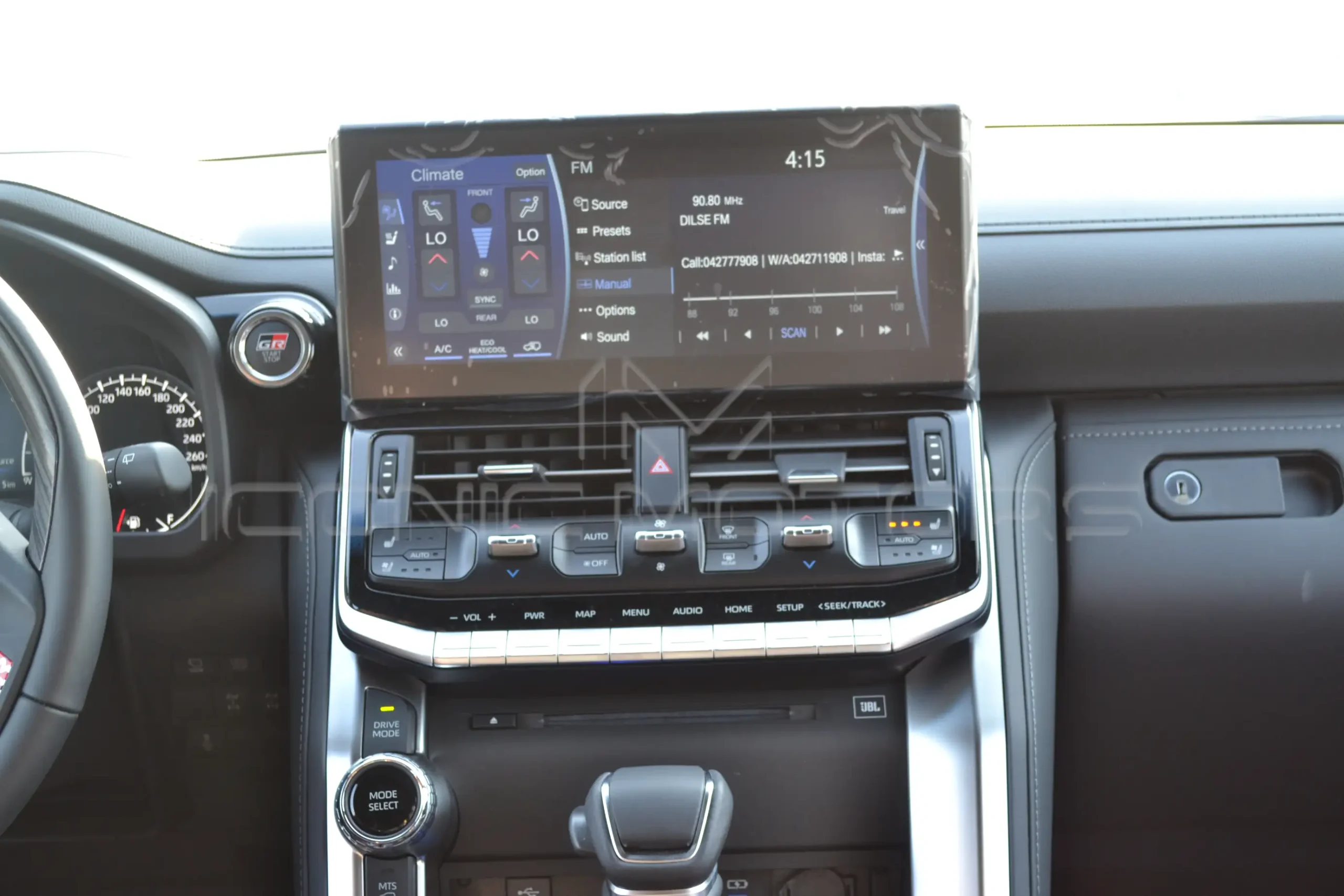 2024 TOYOTA LAND CRUISER 3.3L GRS DIESEL TWIN TURBO A/T
