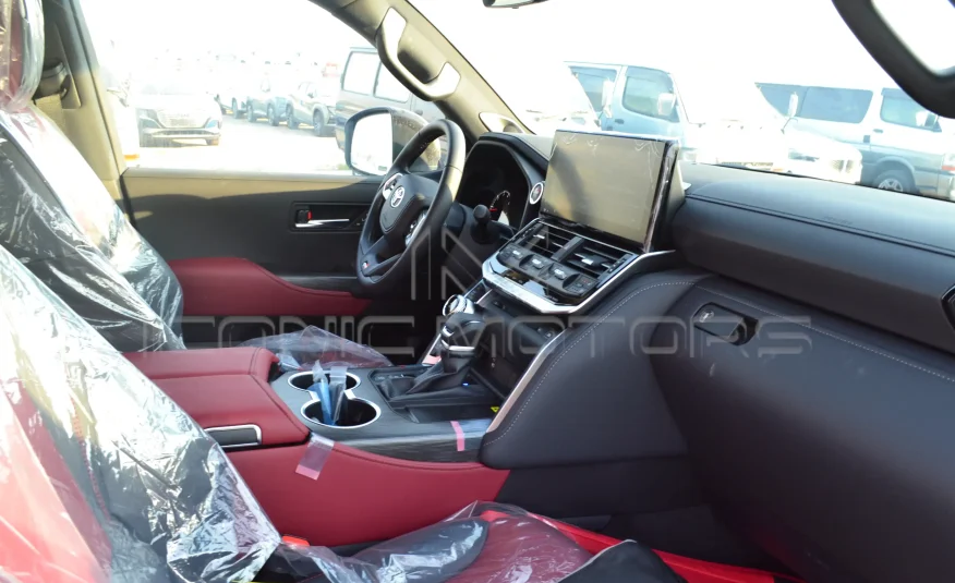 2024 TOYOTA LAND CRUISER 3.3L GRS DIESEL TWIN TURBO A/T