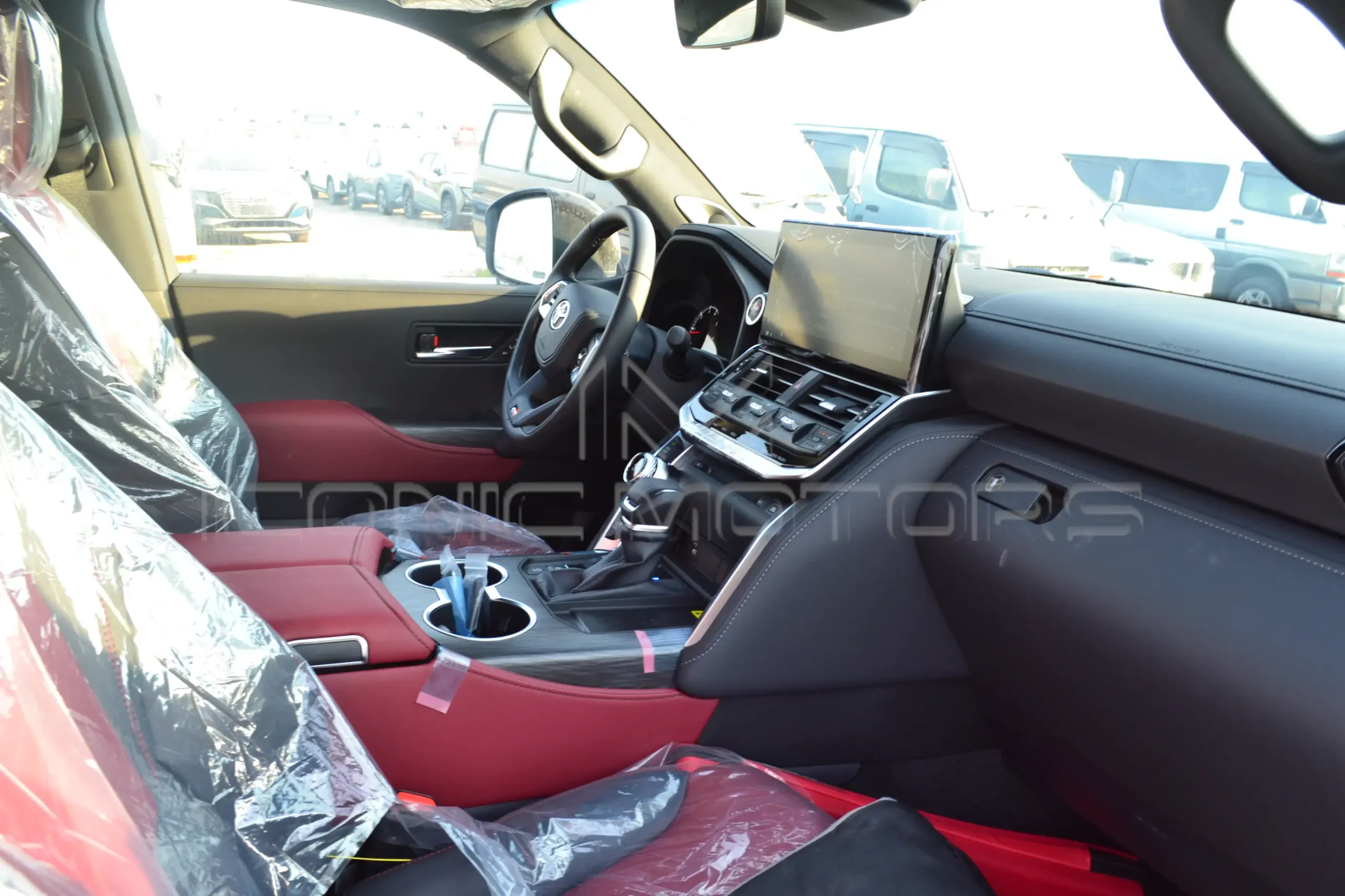 2024 TOYOTA LAND CRUISER 3.3L GRS DIESEL TWIN TURBO A/T