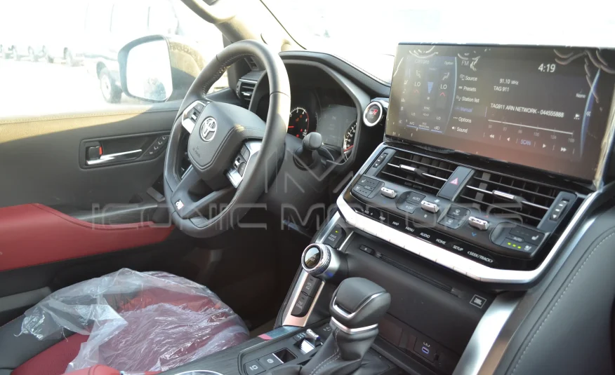 2024 TOYOTA LAND CRUISER 3.3L GRS DIESEL TWIN TURBO A/T
