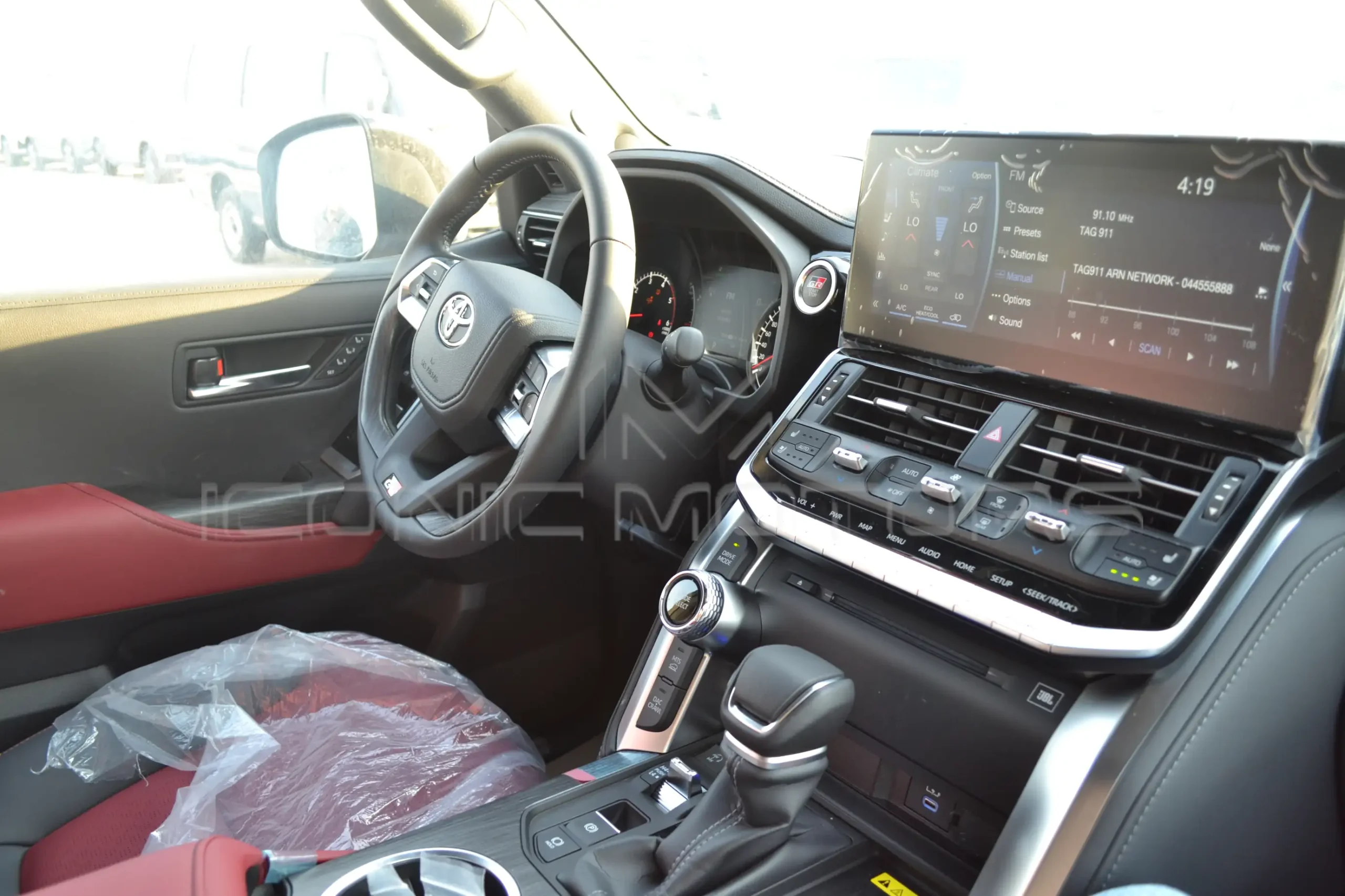2024 TOYOTA LAND CRUISER 3.3L GRS DIESEL TWIN TURBO A/T