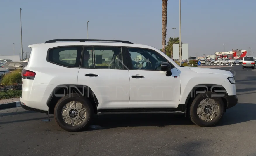 2024 TOYOTA LAND CRUISER 3.3L GRS DIESEL TWIN TURBO A/T