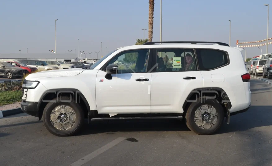 2024 TOYOTA LAND CRUISER 3.3L GRS DIESEL TWIN TURBO A/T