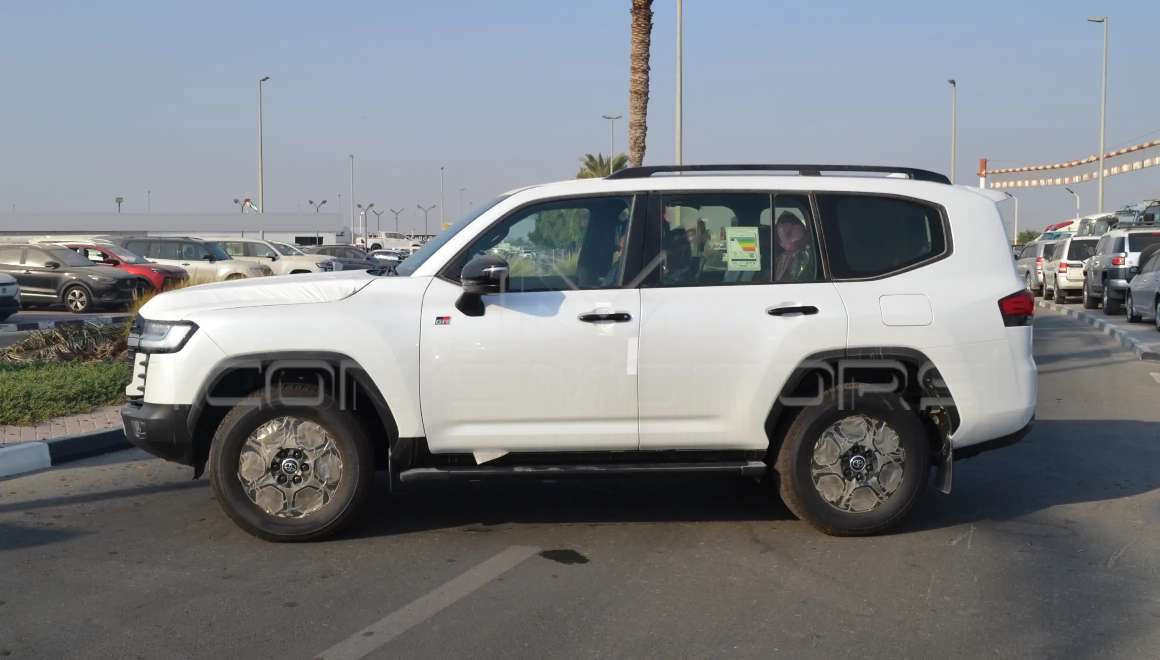 2024 TOYOTA LAND CRUISER 3.3L GRS DIESEL TWIN TURBO A/T