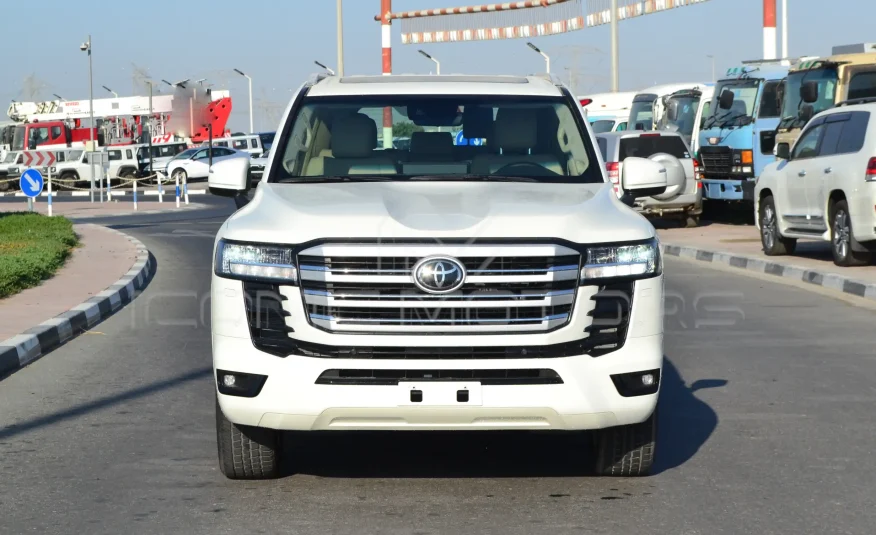 2024 TOYOTA LAND CRUISER GXR 3.5L PETROL TWIN TURBO