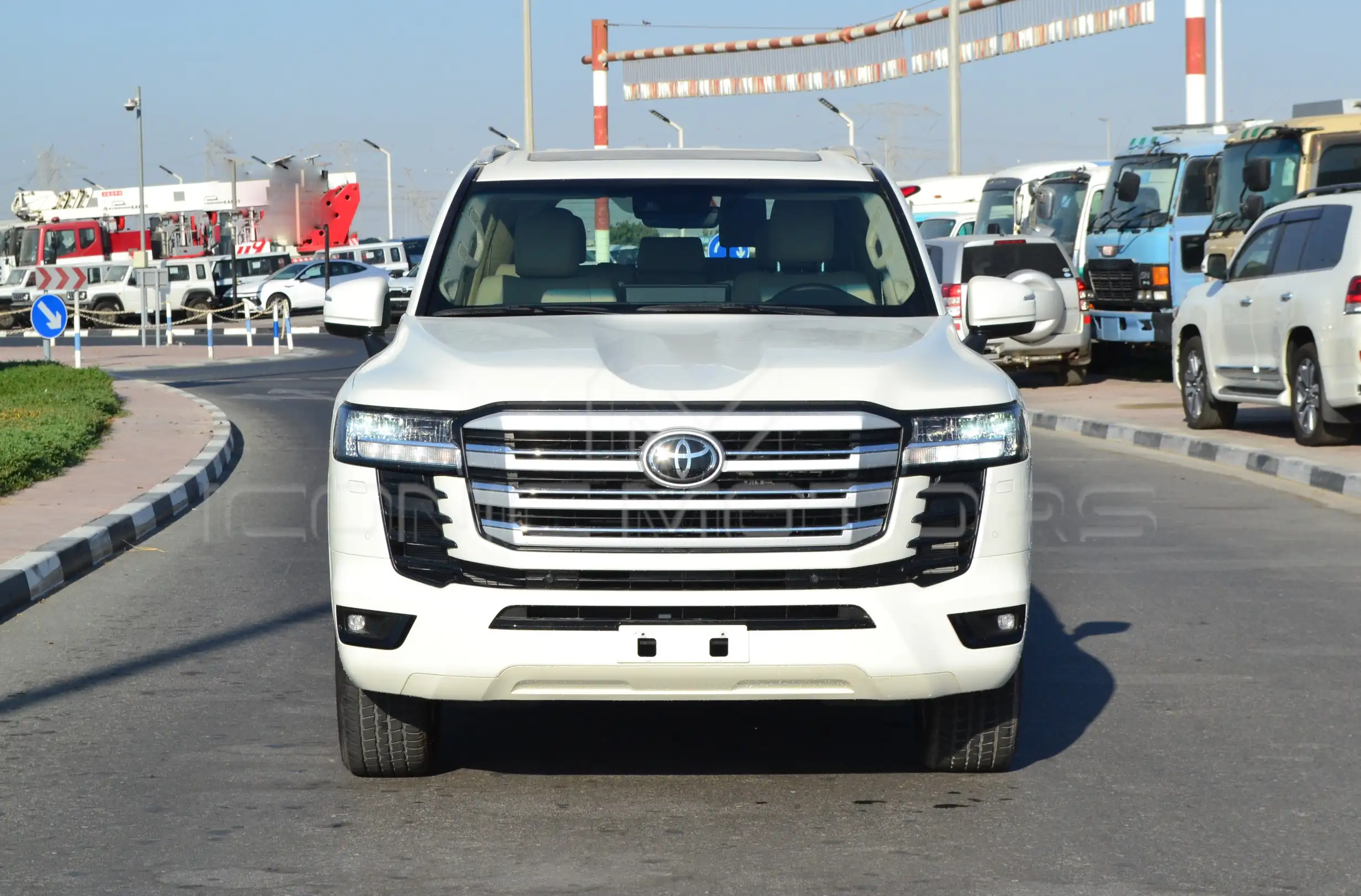 2024 TOYOTA LAND CRUISER GXR 3.5L PETROL TWIN TURBO