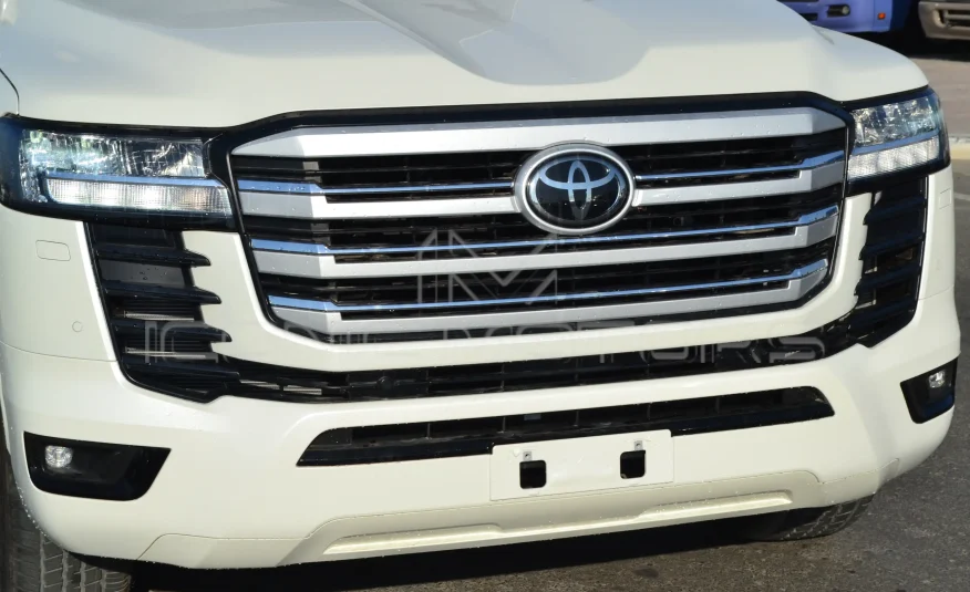 2024 TOYOTA LAND CRUISER GXR 3.5L PETROL TWIN TURBO