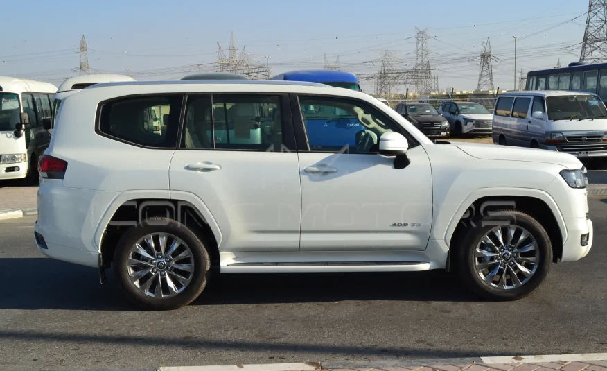2024 TOYOTA LAND CRUISER GXR 3.5L PETROL TWIN TURBO