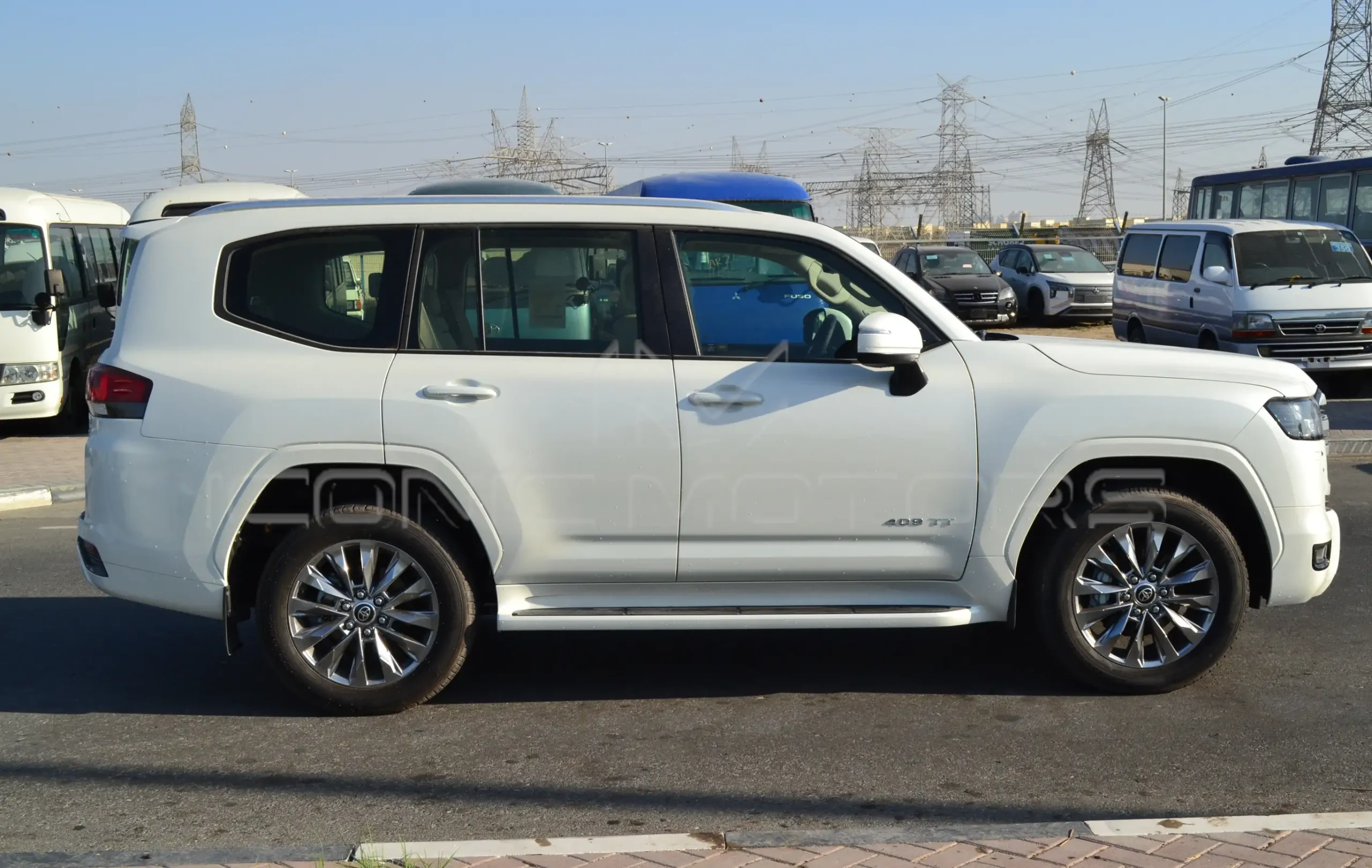 2024 TOYOTA LAND CRUISER GXR 3.5L PETROL TWIN TURBO