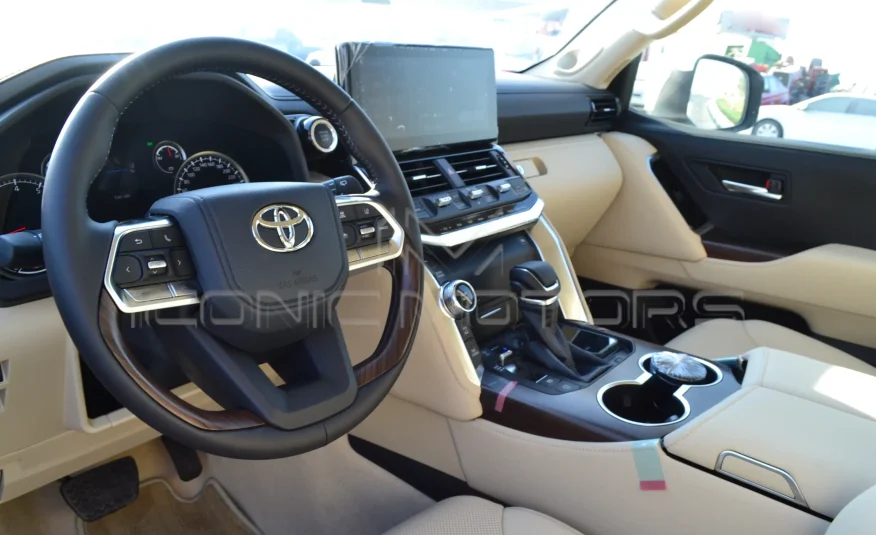 2024 TOYOTA LAND CRUISER GXR 3.5L PETROL TWIN TURBO