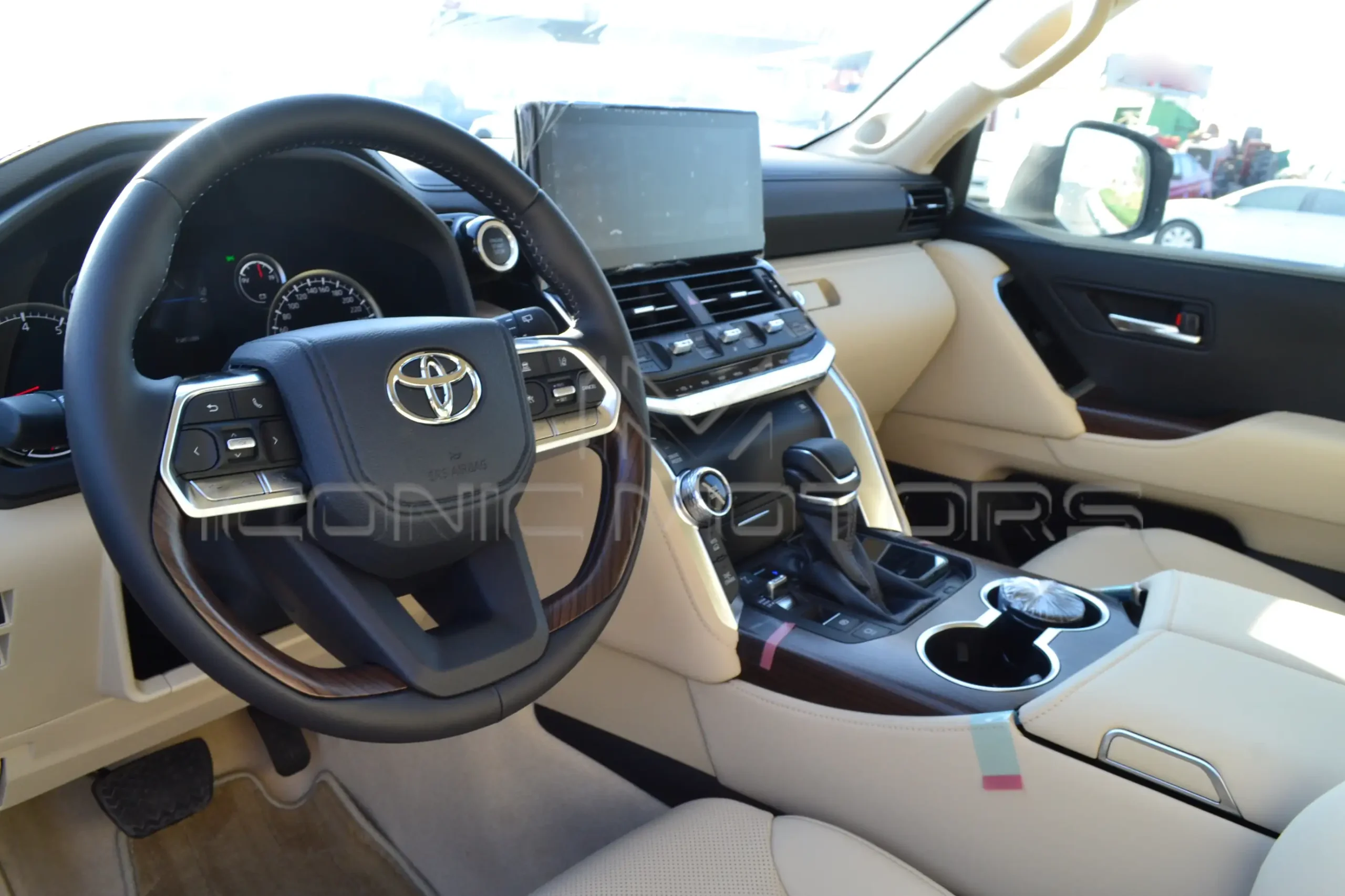 2024 TOYOTA LAND CRUISER GXR 3.5L PETROL TWIN TURBO