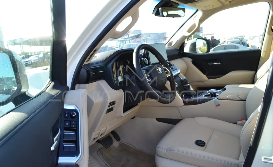 2024 TOYOTA LAND CRUISER GXR 3.5L PETROL TWIN TURBO