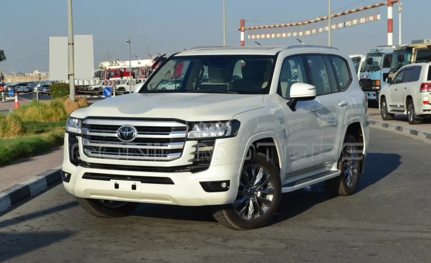 2024 TOYOTA LAND CRUISER GXR 3.5L PETROL TWIN TURBO