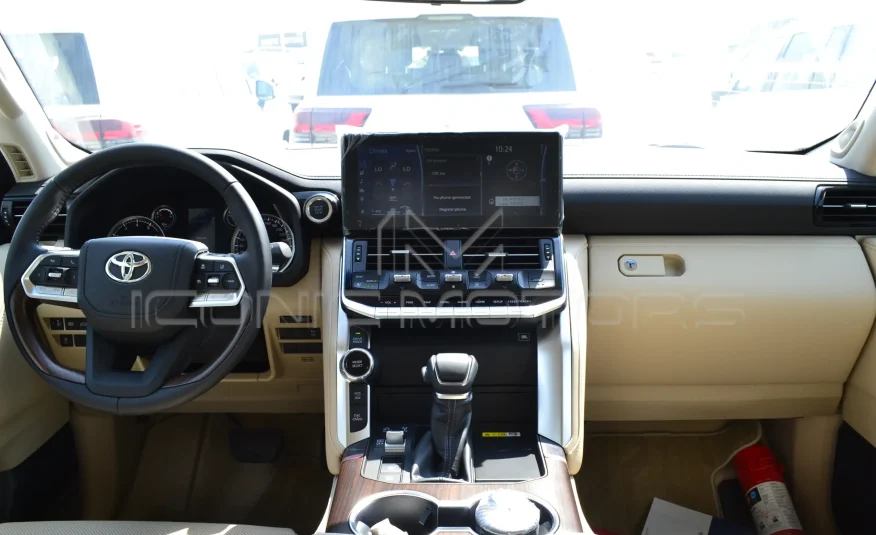 2024 TOYOTA LAND CRUISER GXR 3.5L PETROL TWIN TURBO