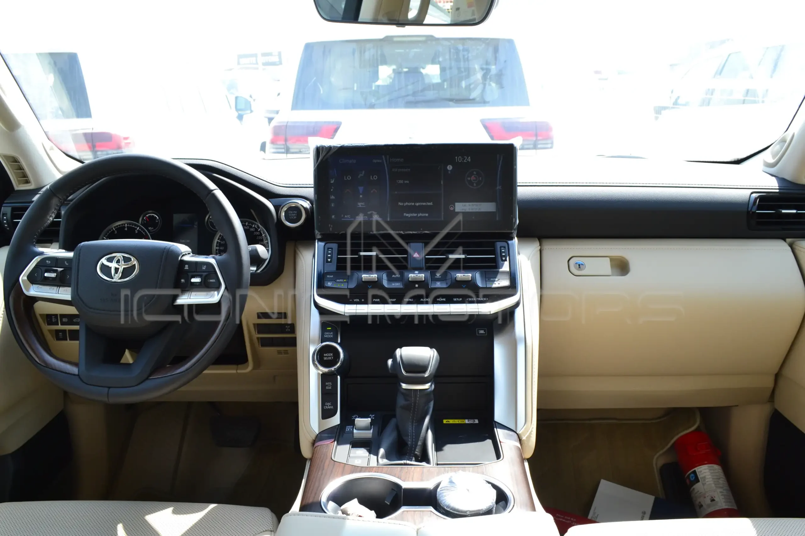 2024 TOYOTA LAND CRUISER GXR 3.5L PETROL TWIN TURBO