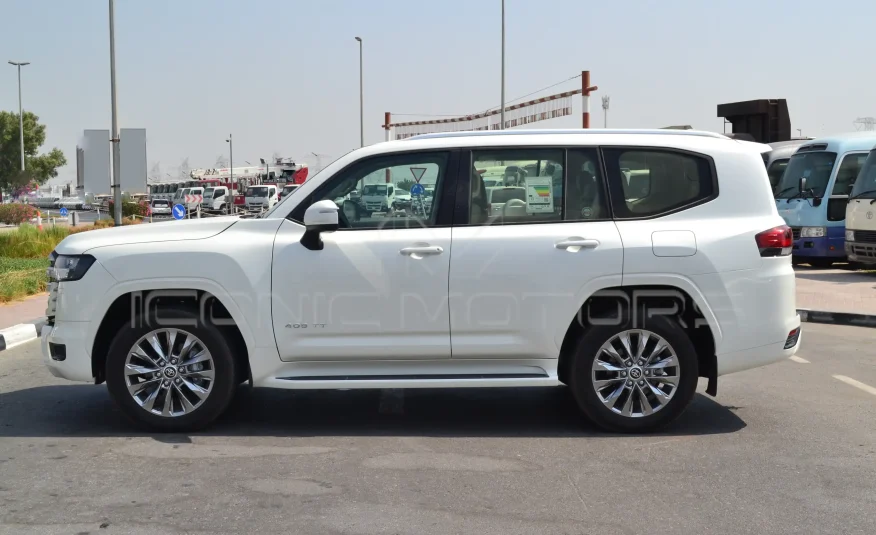 2024 TOYOTA LAND CRUISER GXR 3.5L PETROL TWIN TURBO