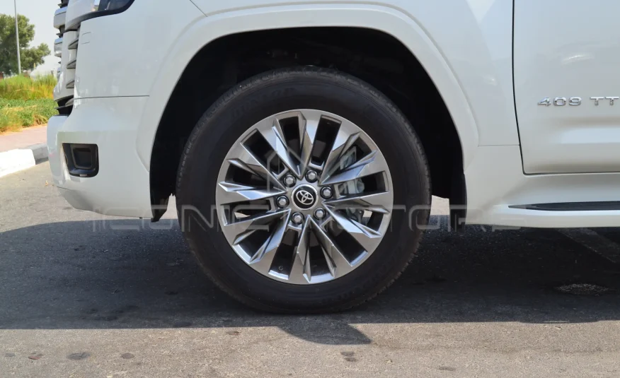 2024 TOYOTA LAND CRUISER GXR 3.5L PETROL TWIN TURBO
