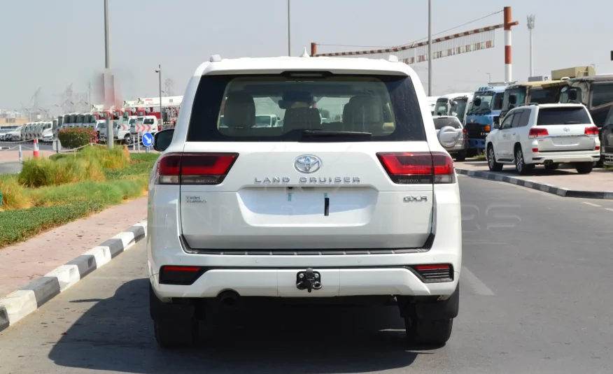 2024 TOYOTA LAND CRUISER GXR 3.5L PETROL TWIN TURBO