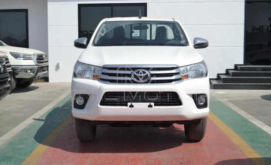 2025 Toyota Hilux 2.7L GLX Petrol M/T Single Cabin THXSC25