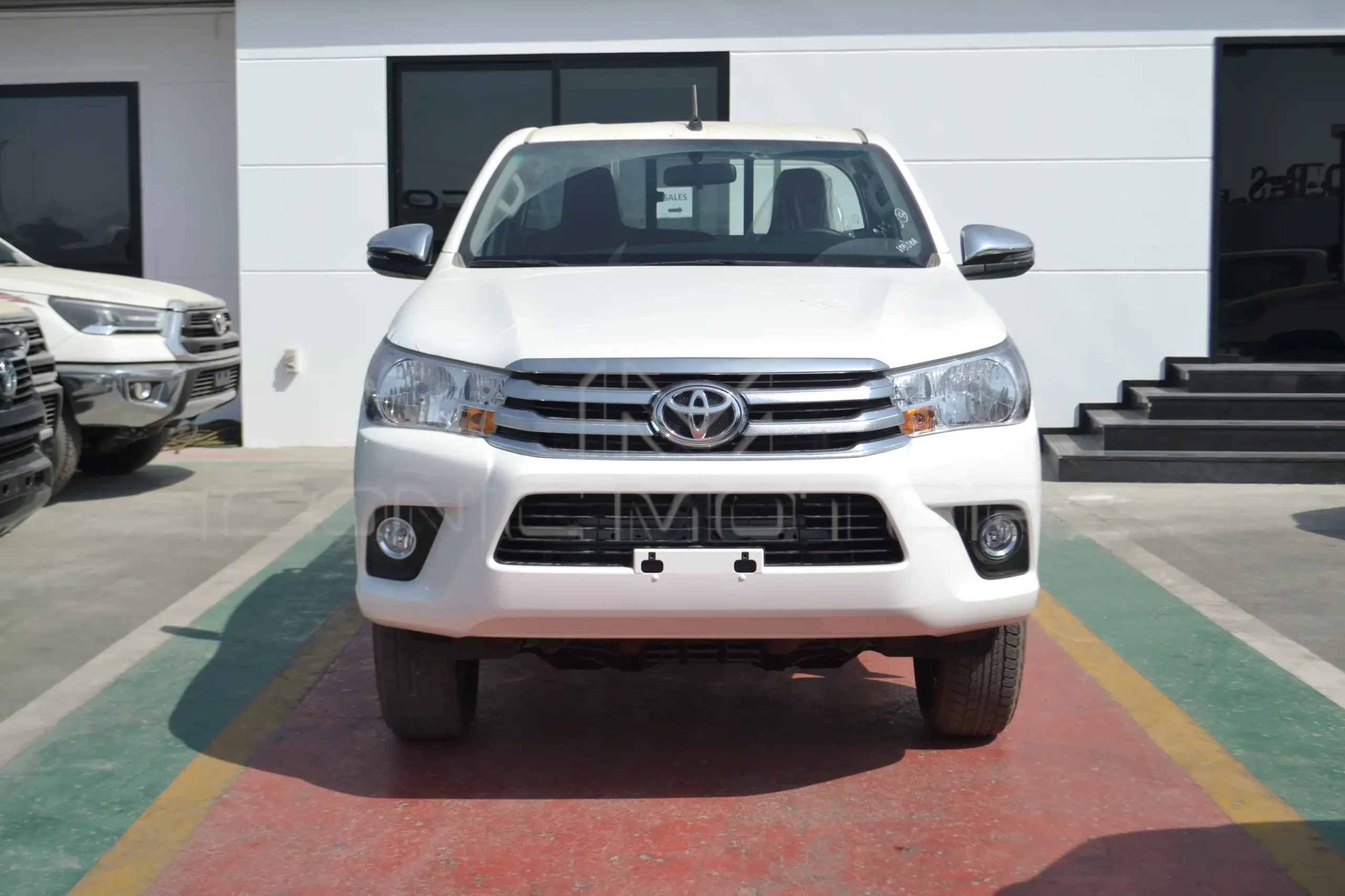 2025 Toyota Hilux 2.7L GLX Petrol M/T Single Cabin THXSC25