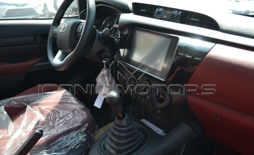 2025 Toyota Hilux 2.7L GLX Petrol M/T Single Cabin THXSC25