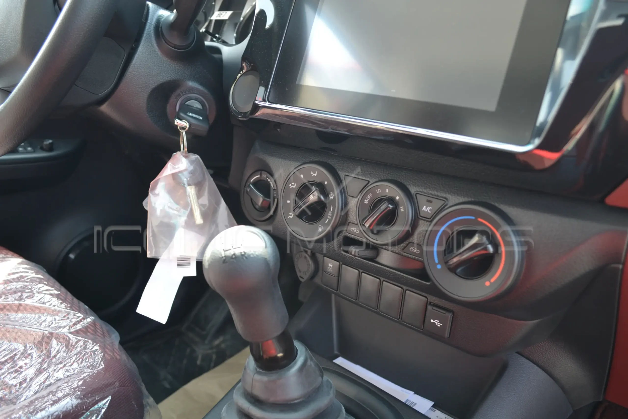2025 Toyota Hilux 2.7L GLX Petrol M/T Single Cabin THXSC25