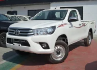 2025 Toyota Hilux 2.7L GLX Petrol M/T Single Cabin THXSC25