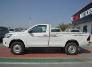 2025 Toyota Hilux 2.7L GLX Petrol M/T Single Cabin THXSC25