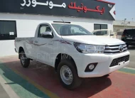 2025 Toyota Hilux 2.7L GLX Petrol M/T Single Cabin THXSC25