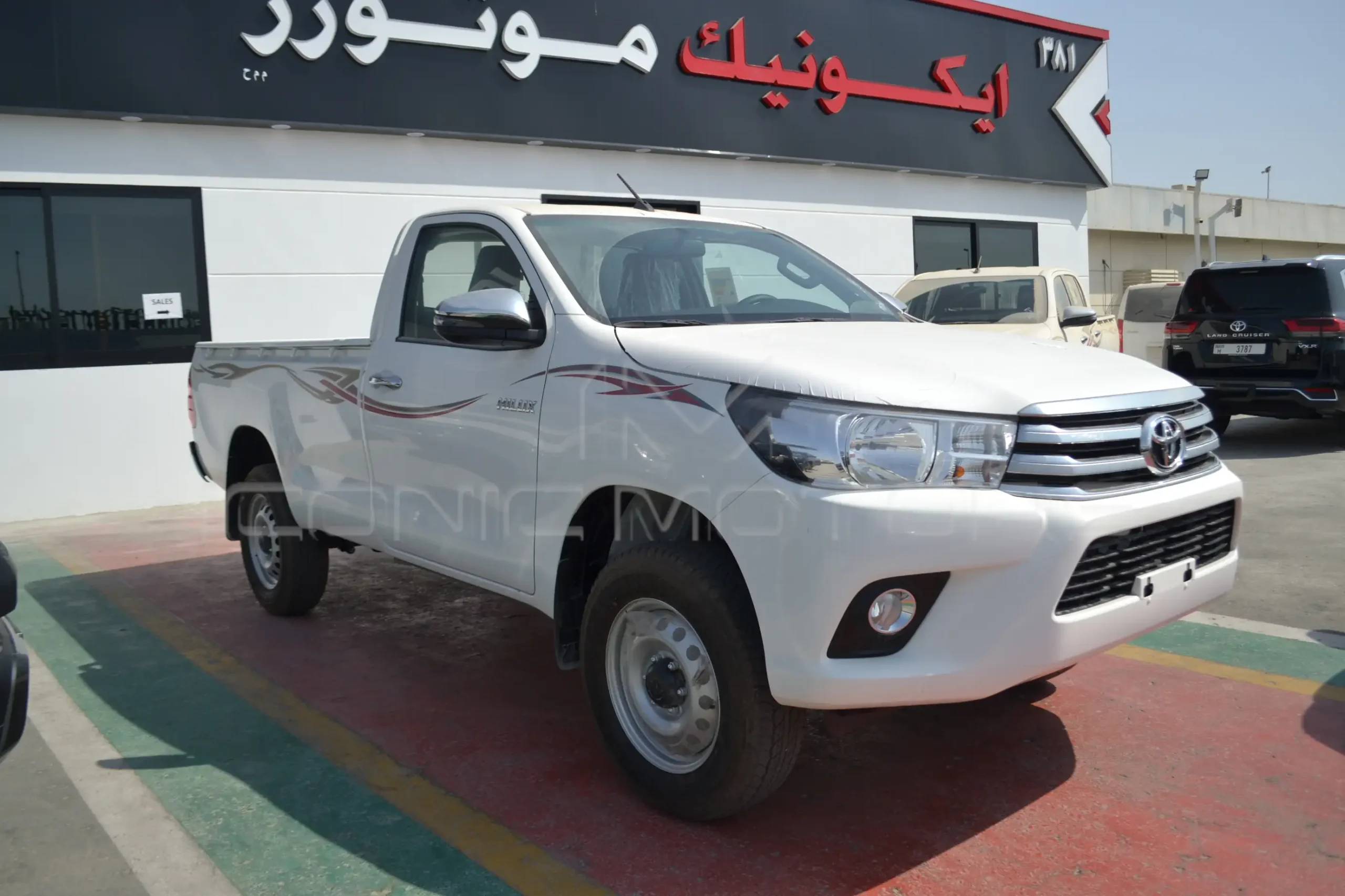 2025 Toyota Hilux 2.7L GLX Petrol M/T Single Cabin THXSC25