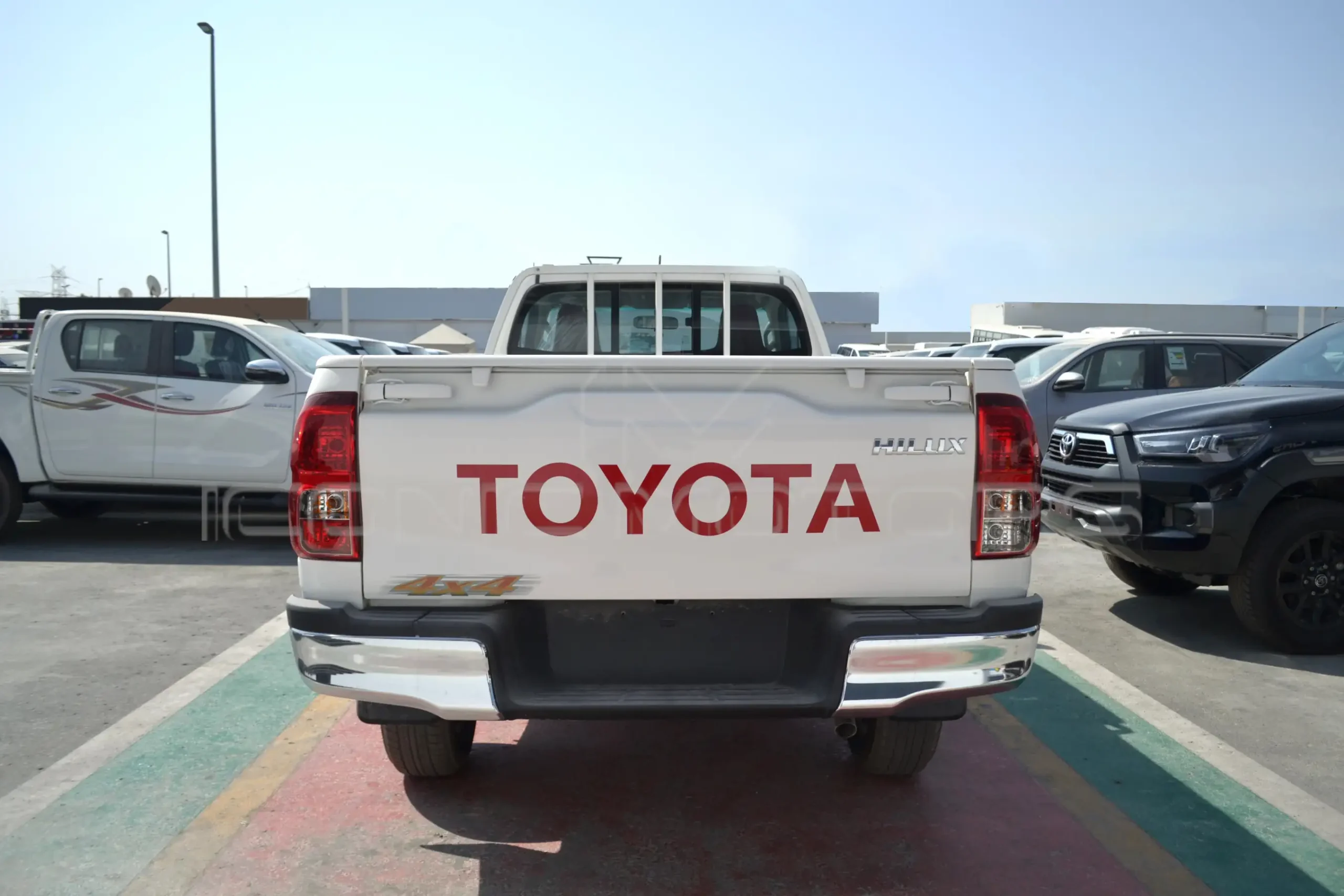 2025 Toyota Hilux 2.7L GLX Petrol M/T Single Cabin THXSC25