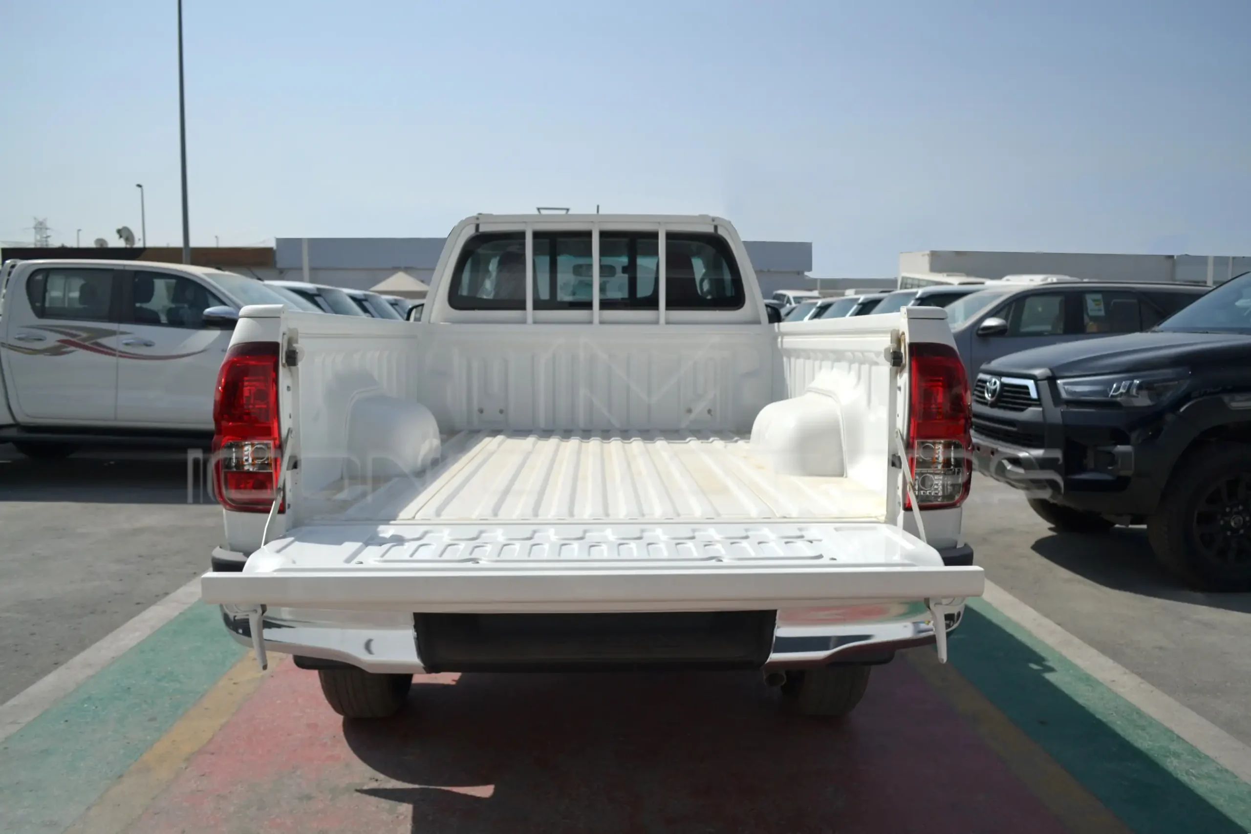 2025 Toyota Hilux 2.7L GLX Petrol M/T Single Cabin THXSC25