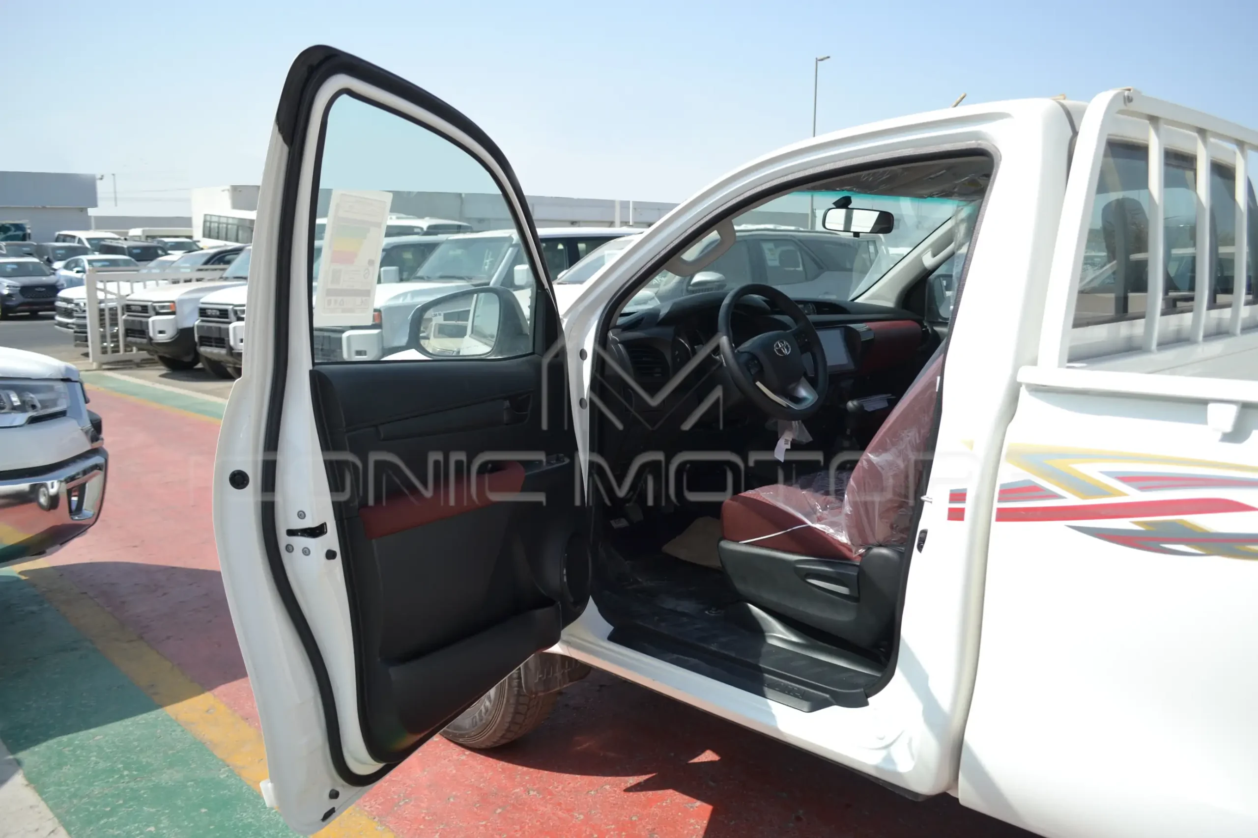 2025 Toyota Hilux 2.7L GLX Petrol M/T Single Cabin THXSC25