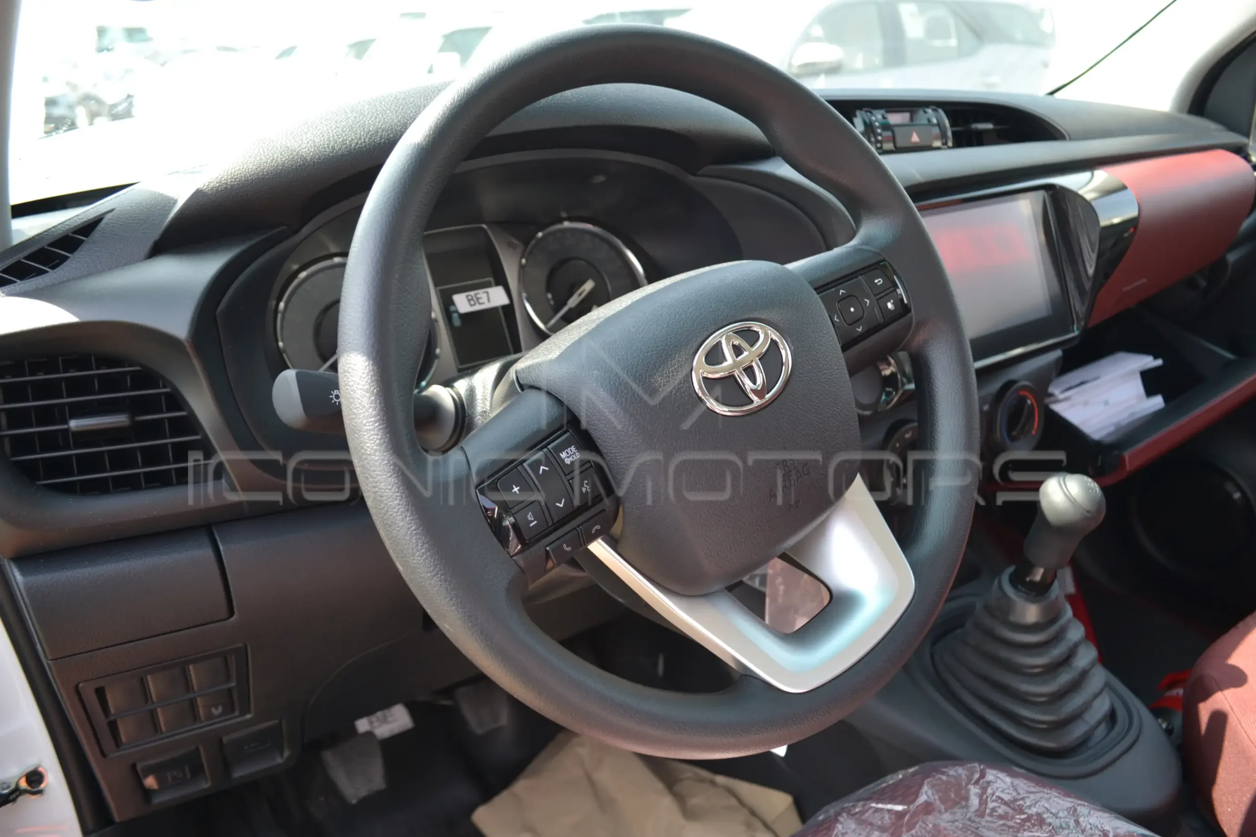 2025 Toyota Hilux 2.7L GLX Petrol M/T Single Cabin THXSC25