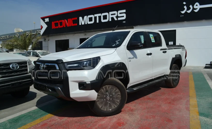 2025 Toyota Hilux 4.0L Petrol A/T Adventure THXADV25