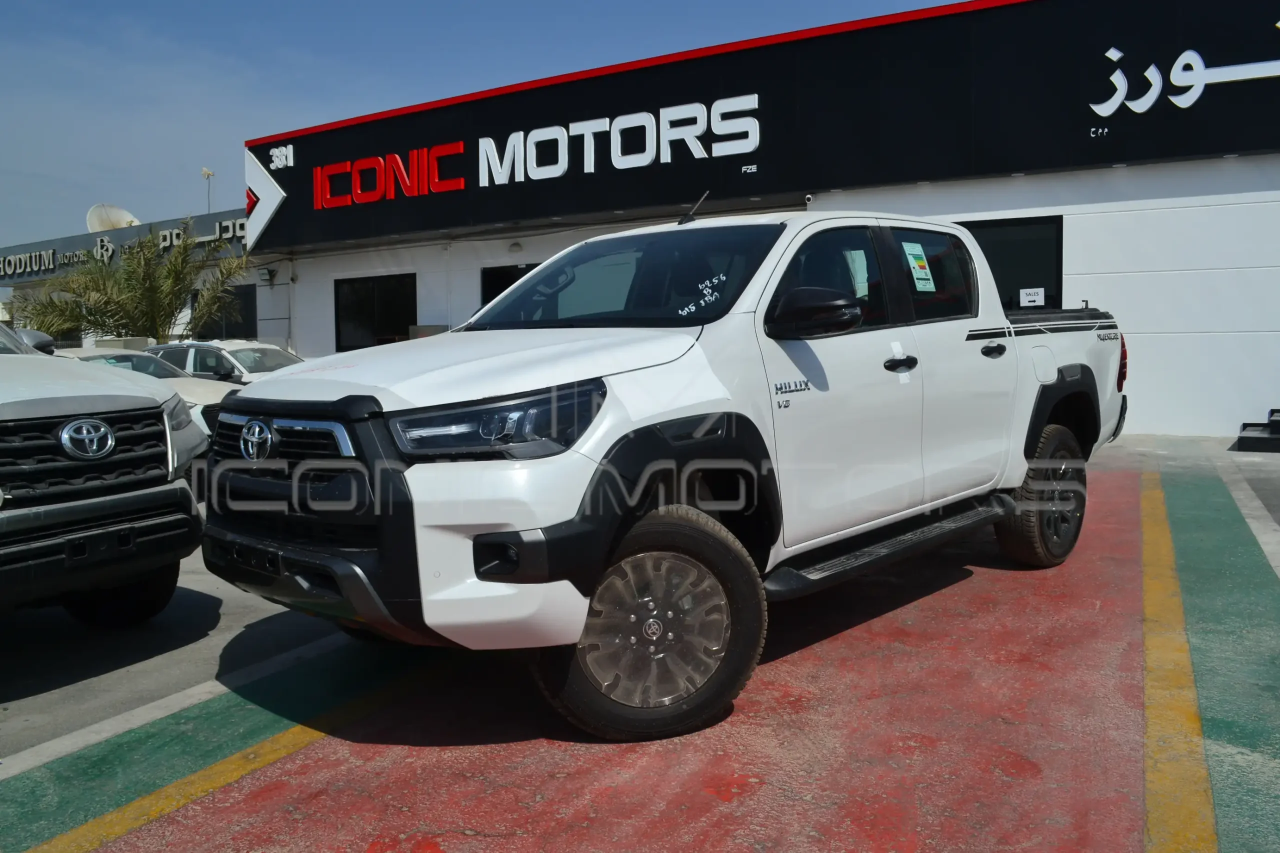 2025 Toyota Hilux 4.0L Petrol A/T Adventure THXADV25