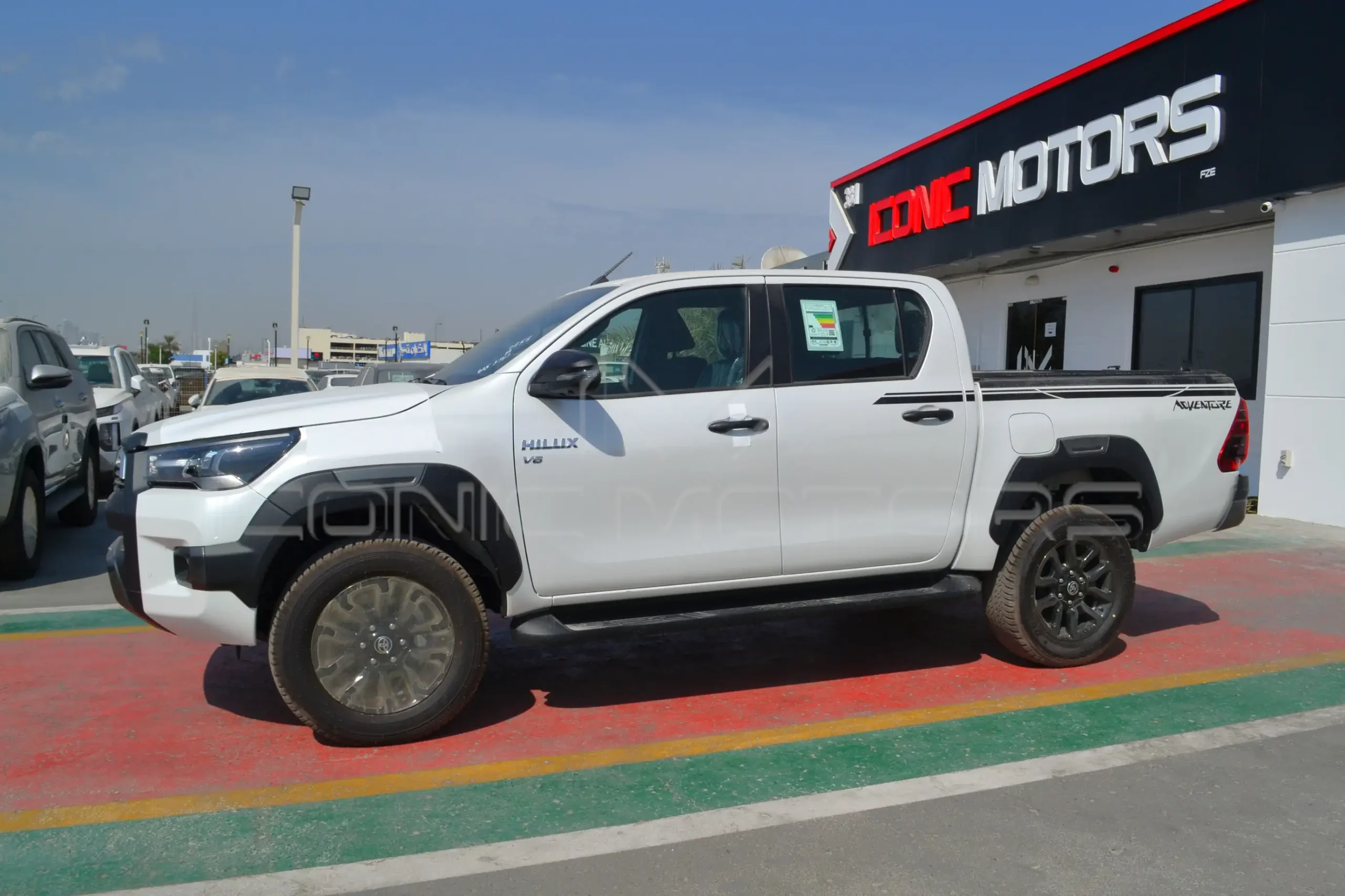 2025 Toyota Hilux 4.0L Petrol A/T Adventure THXADV25