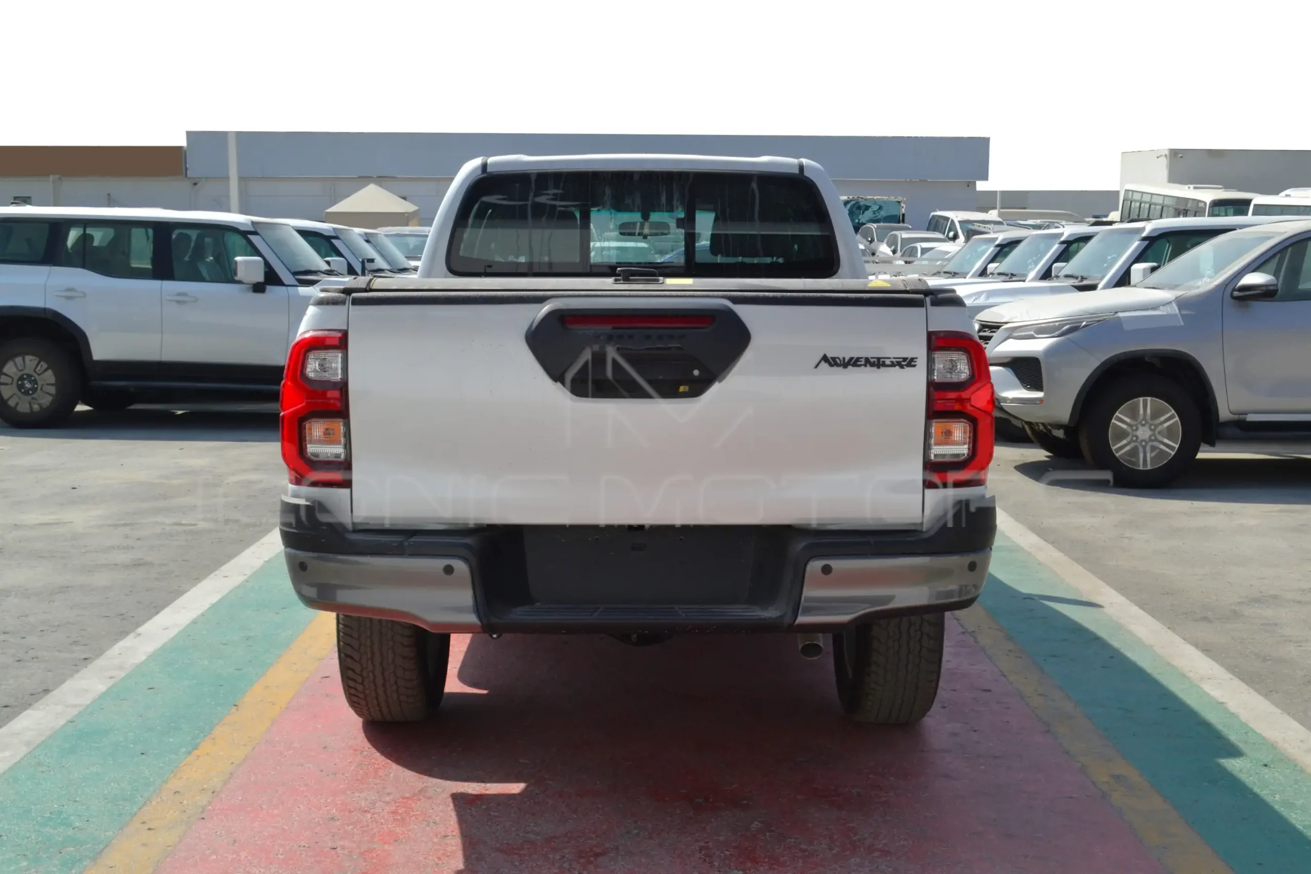 2025 Toyota Hilux 4.0L Petrol A/T Adventure THXADV25