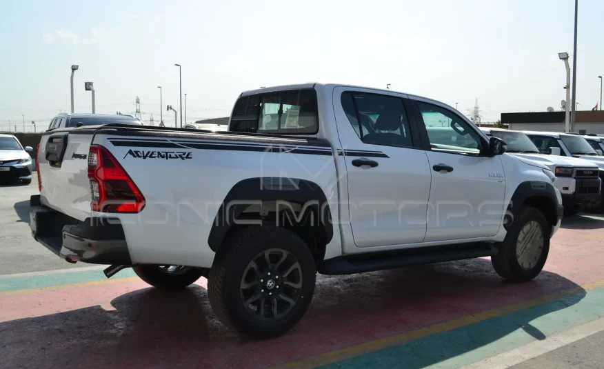 2025 Toyota Hilux 4.0L Petrol A/T Adventure THXADV25