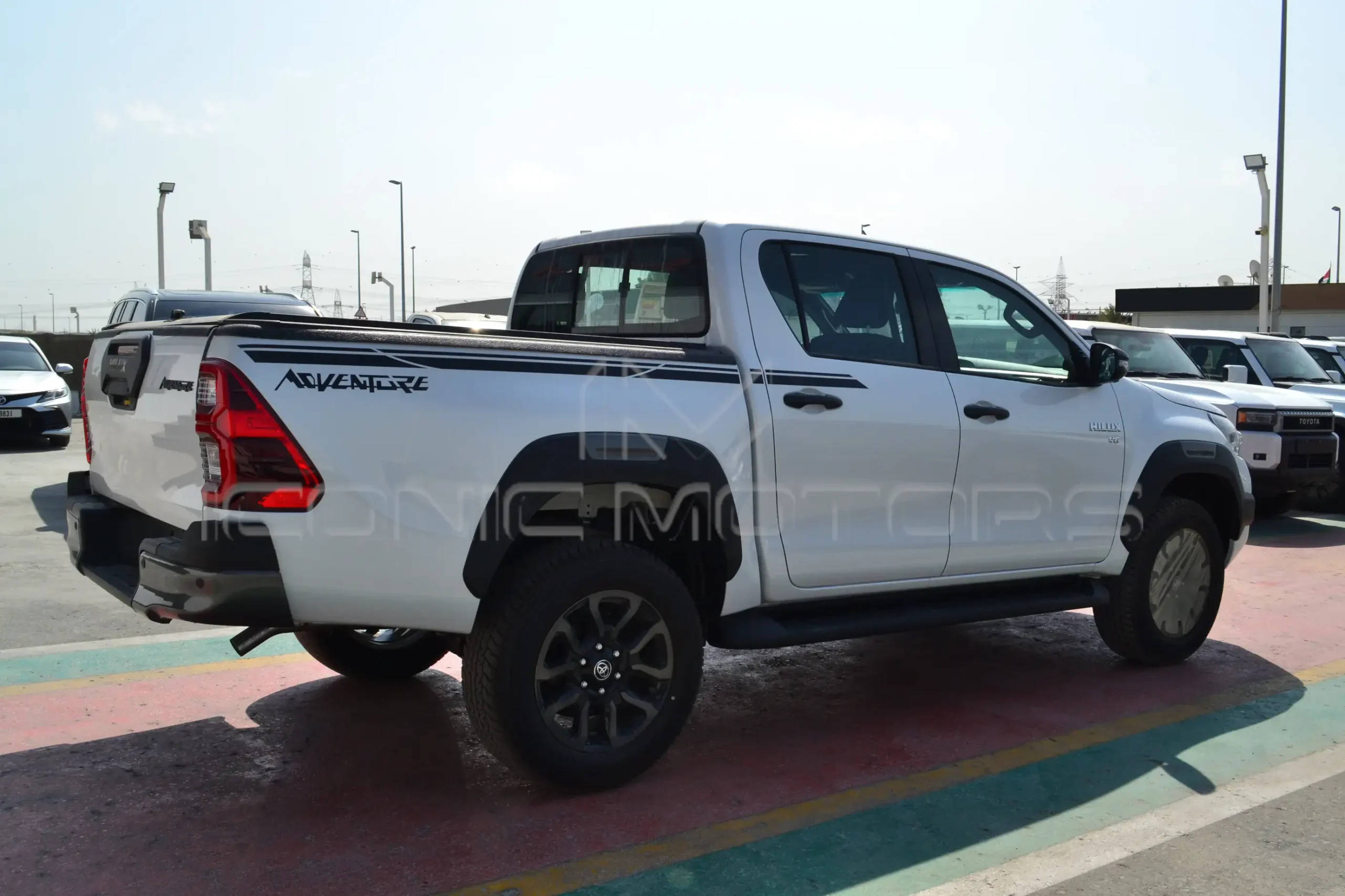2025 Toyota Hilux 4.0L Petrol A/T Adventure THXADV25