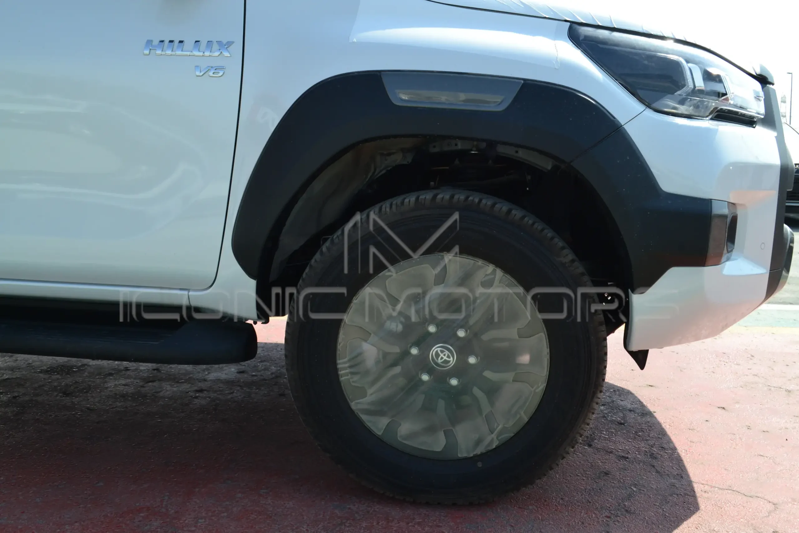 2025 Toyota Hilux 4.0L Petrol A/T Adventure THXADV25