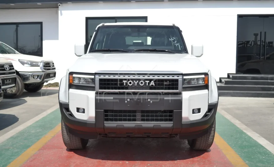 2024 TOYOTA PRADO TXR 2.8L DIESEL 4X4 A/T TPR28241