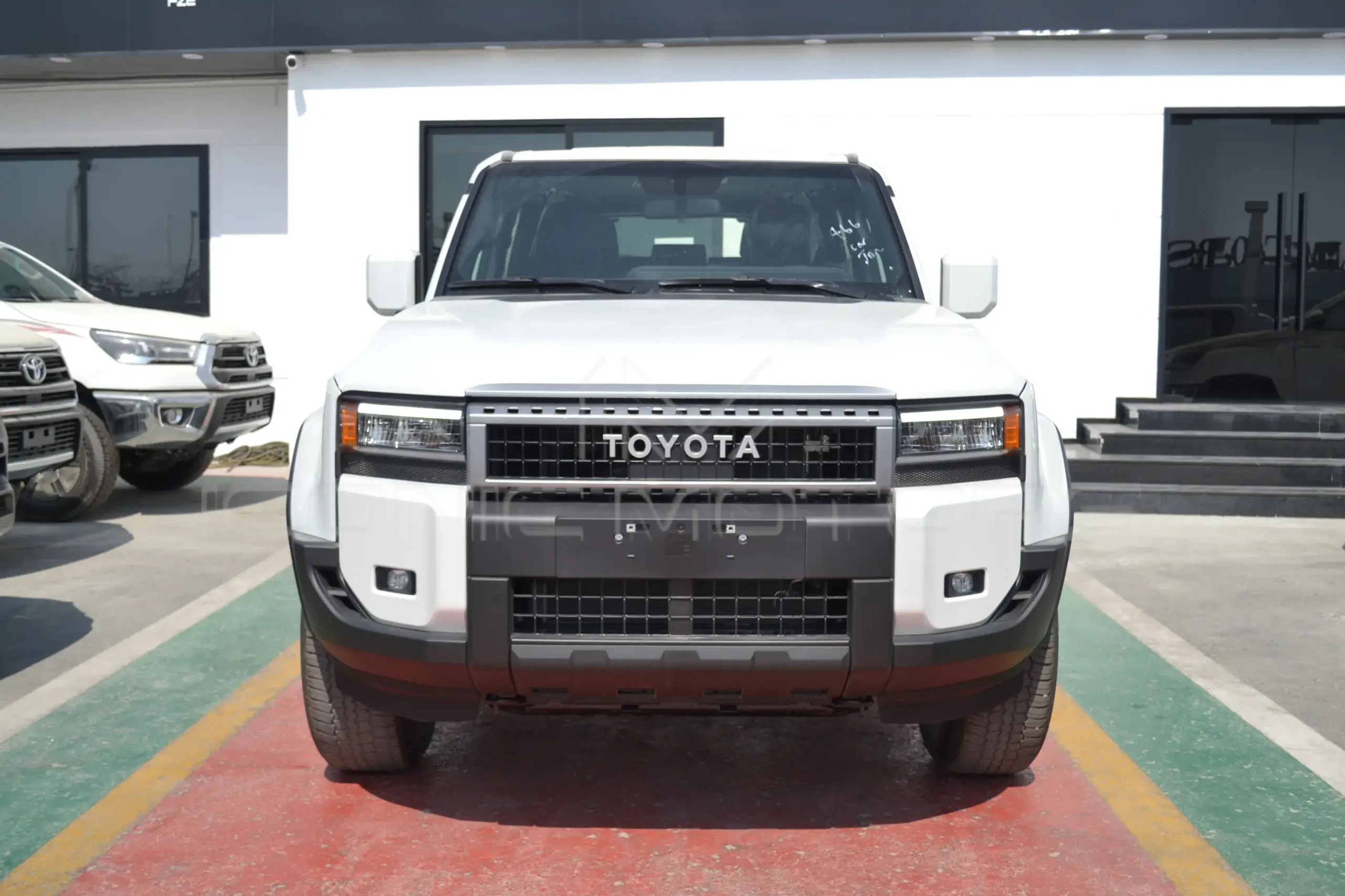 2024 TOYOTA PRADO TXR 2.8L DIESEL 4X4 A/T TPR28241