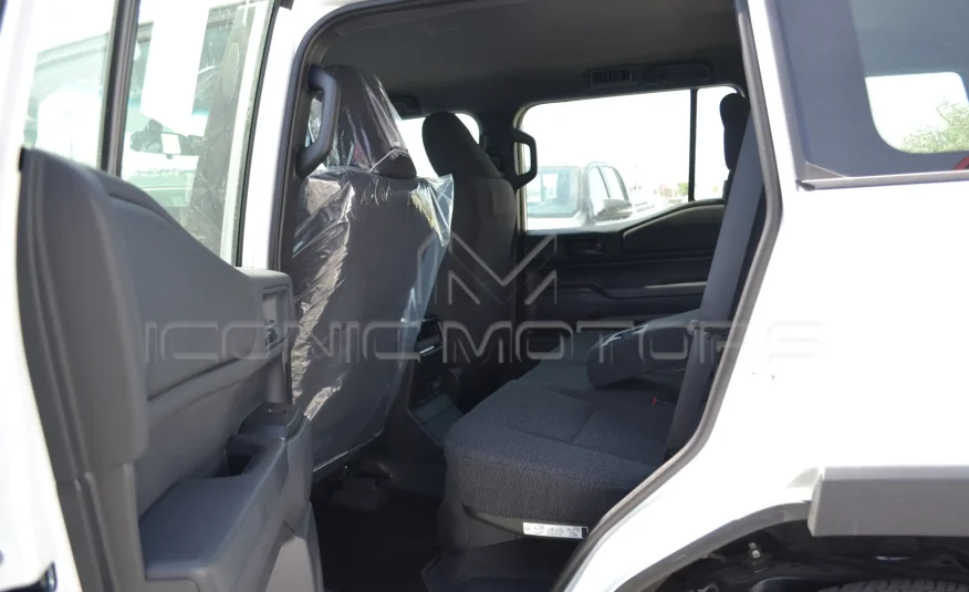 2024 TOYOTA PRADO TXR 2.8L DIESEL 4X4 A/T TPR28241