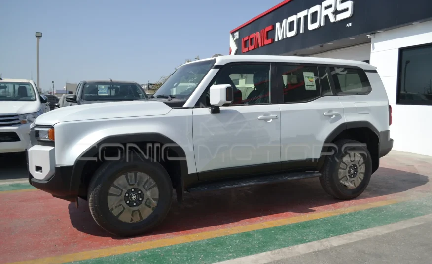 2024 TOYOTA PRADO TXR 2.8L DIESEL 4X4 A/T TPR28241