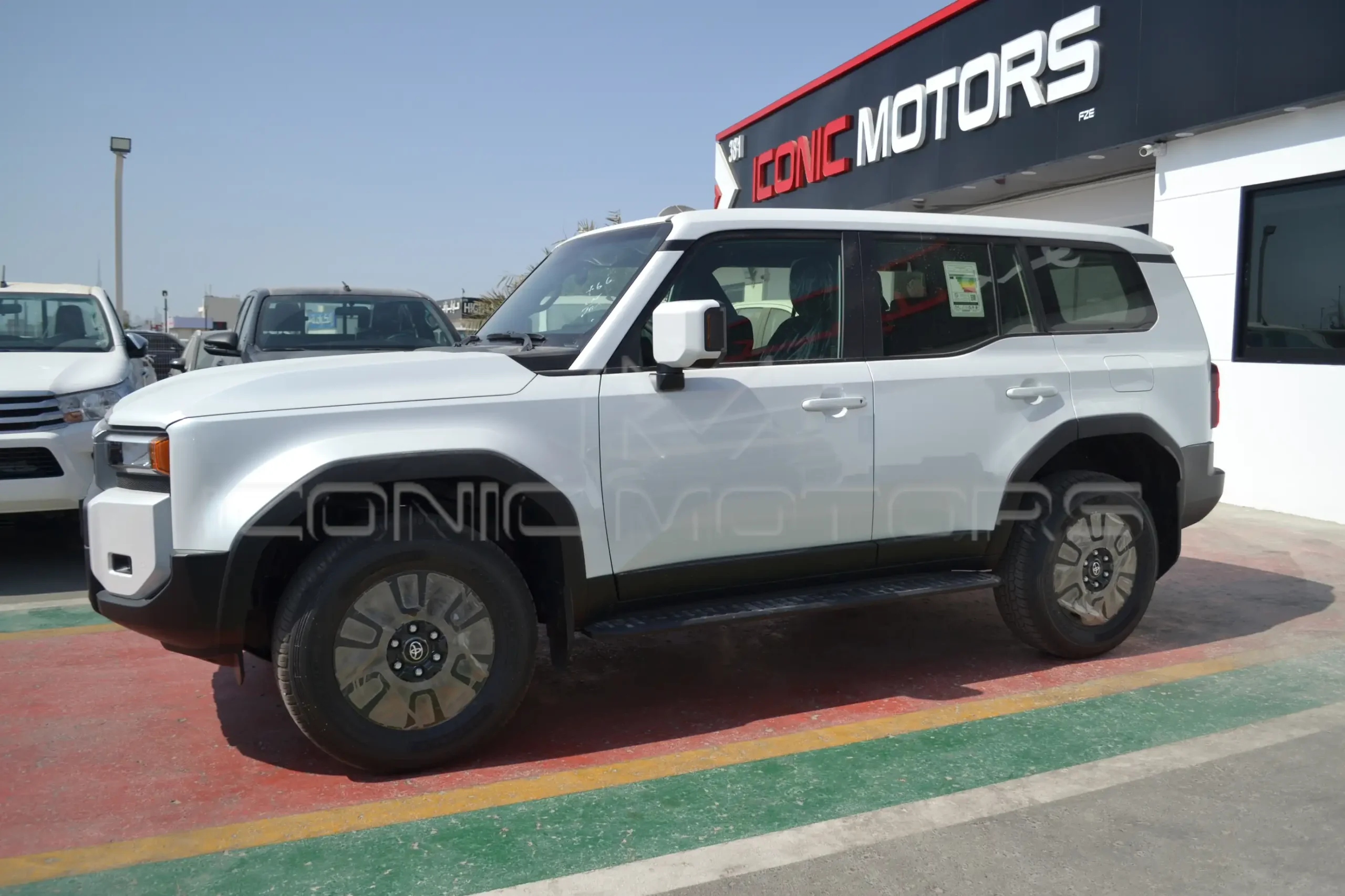 2024 TOYOTA PRADO TXR 2.8L DIESEL 4X4 A/T TPR28241