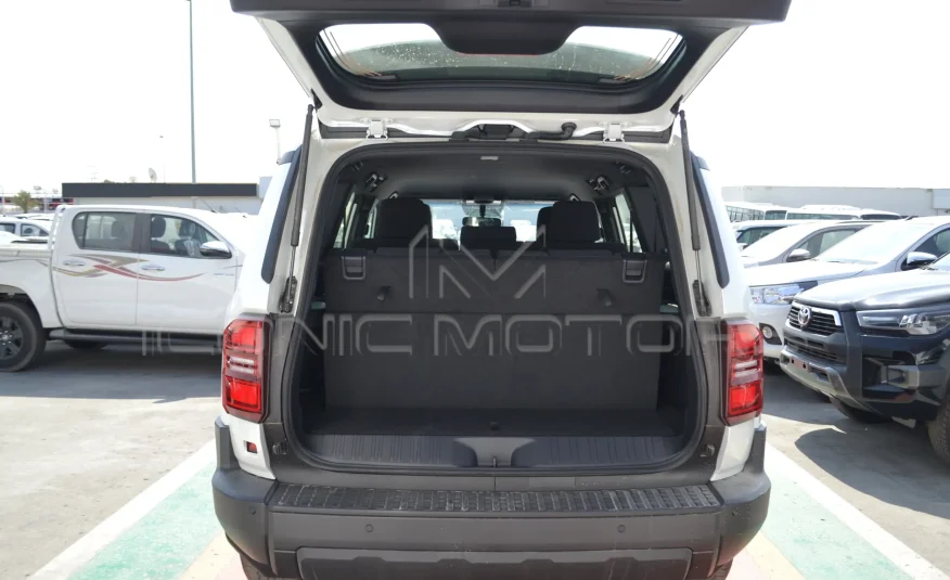 2024 TOYOTA PRADO TXR 2.8L DIESEL 4X4 A/T TPR28241